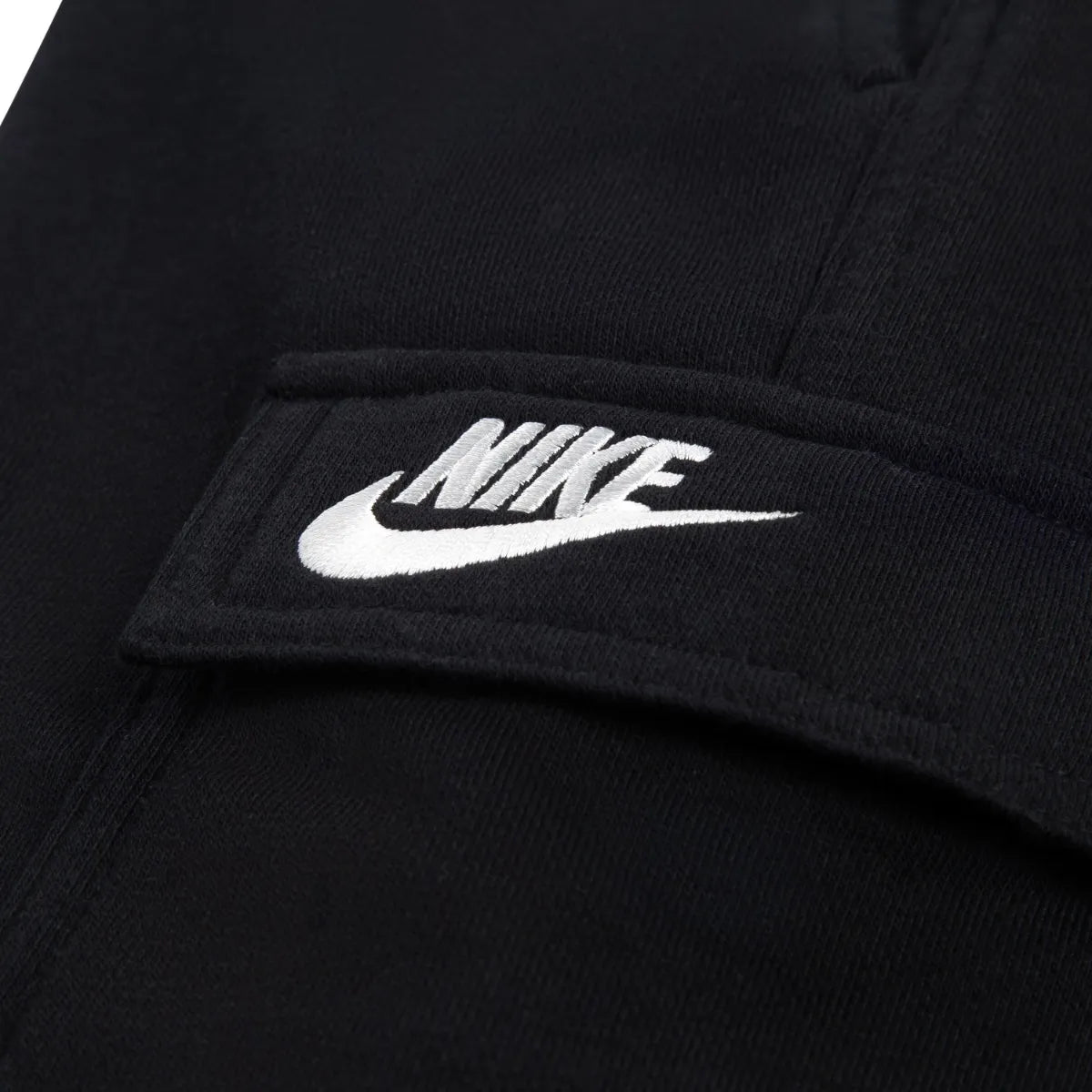 Nike Boys Lbr Cargo Short In Black