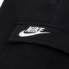 Nike Boys Lbr Cargo Short In Black
