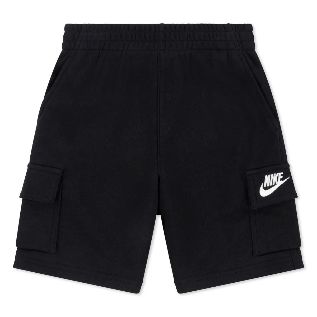 Nike Boys Lbr Cargo Short In Black