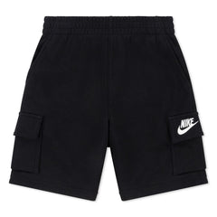 Nike Boys Lbr Cargo Short In Black