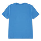 Nike Boys Air Max Sneaker Tee T-Shit In University Blue