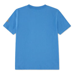 Nike Boys Air Max Sneaker Tee T-Shit In University Blue