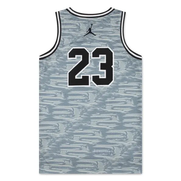 Jordan Boys 23 Aop Jersey Aviator Grey