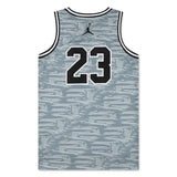 Jordan Boys 23 Aop Jersey Aviator Grey