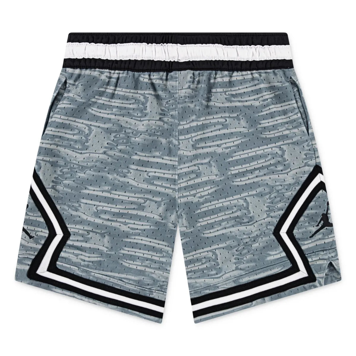 Jordan Boys Sports Diamond  Shorts In Aviator Grey