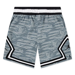 Jordan Boys Sports Diamond  Shorts In Aviator Grey