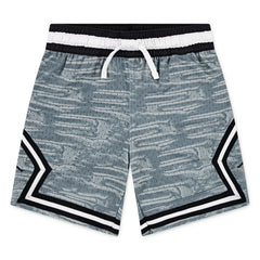 Jordan Boys Sports Diamond  Shorts In Aviator Grey