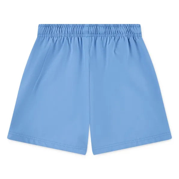 Jordan Boys Jumpman Woven Play Shorts In Blue