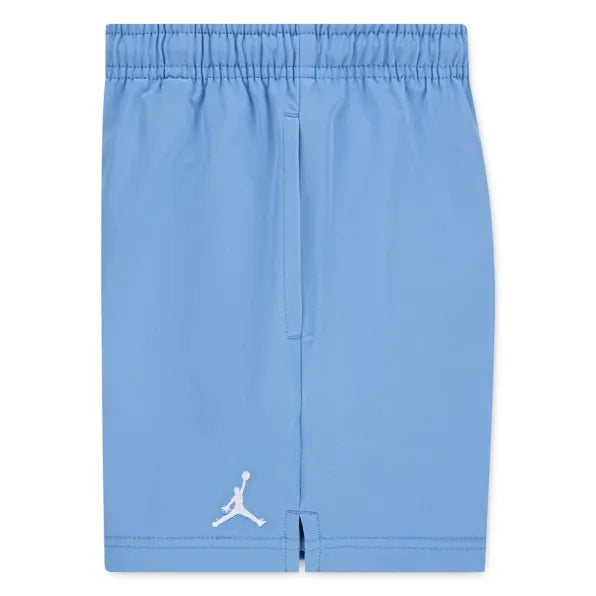 Jordan Boys Jumpman Woven Play Shorts In Blue