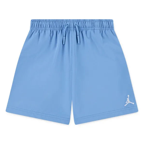 Jordan Boys Jumpman Woven Play Shorts In Blue