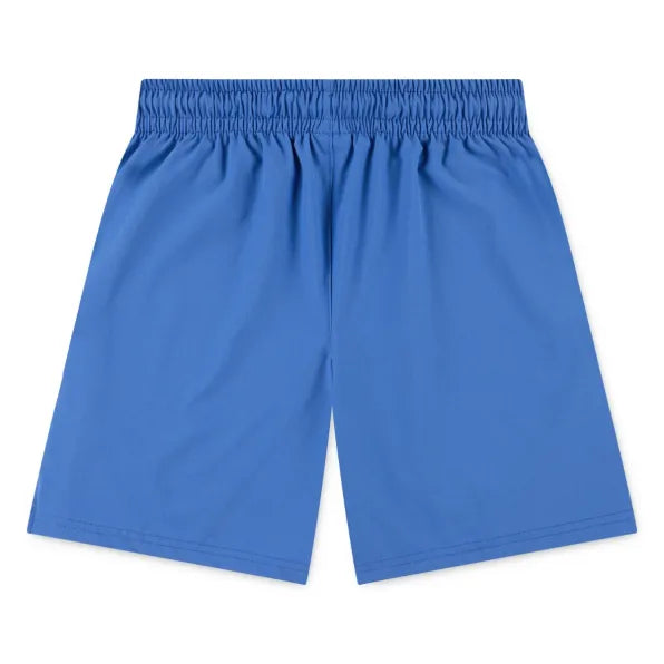 Jordan Boys Jumpman Woven Play Shorts In Sports Blue