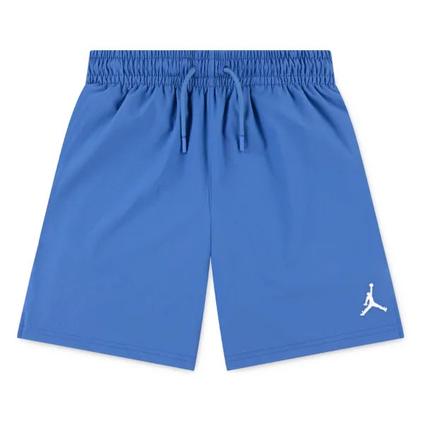 Jordan Boys Jumpman Woven Play Shorts In Sports Blue