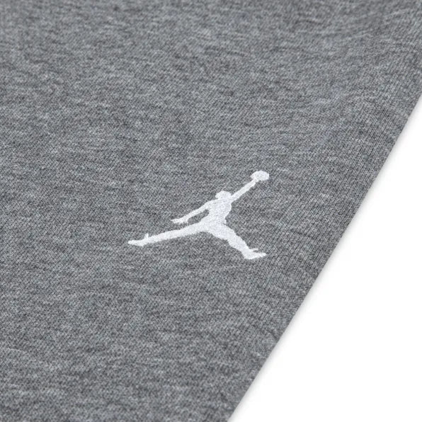 Jordan Boys Brooklyn Fleece Trousers In Carbon
