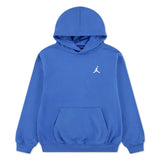 Jordan Boys Brooklyn French Terry Pull Over Hoodie In Blue