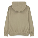 Jordan Boys French Terry Pull Over Hoodie In Khaki