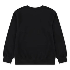 Jordan Brooklyn French Terry Crew Sweatshirt In Black