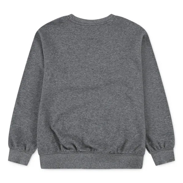 Jordan Brooklyn French Terry Crew Sweatshirt In Carbon