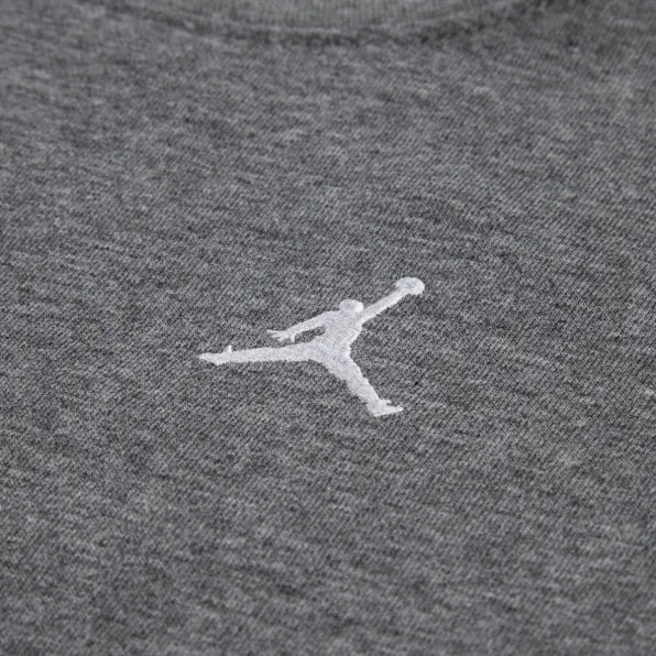 Jordan Brooklyn French Terry Crew Sweatshirt In Carbon