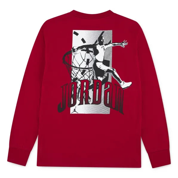 Jordan Boys Jumpman Global 23 Rise Long Sleeve Tee