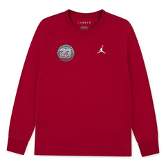 Jordan Boys Jumpman Global 23 Rise Long Sleeve Tee