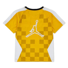 Jordan Boys Deep Dish Poly Jersey Yellow