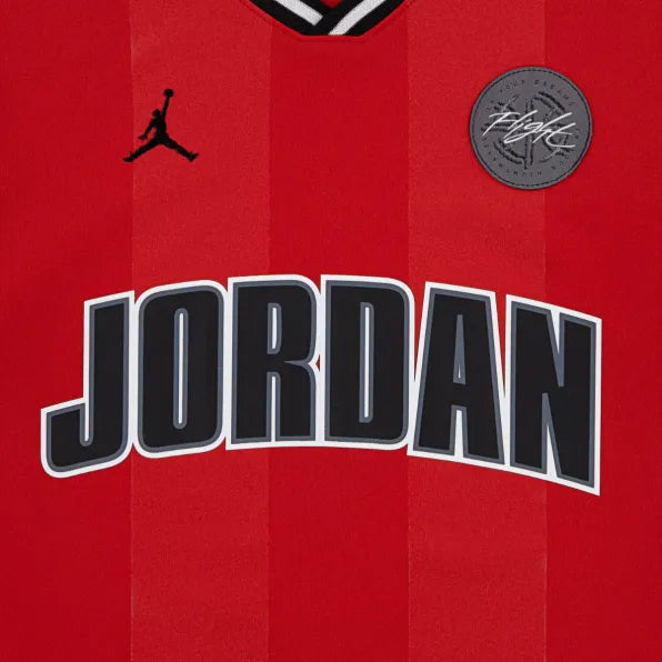 Jordan Boys Mj Sport Jersey Red