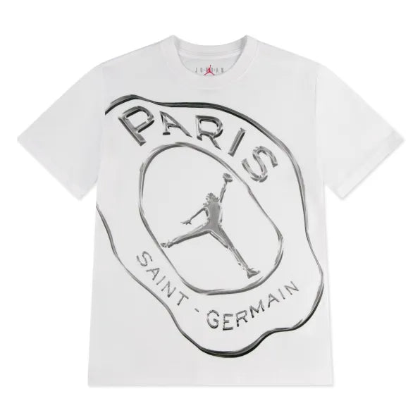 JordanBoys MJ PSG Pracice T-shirt In White