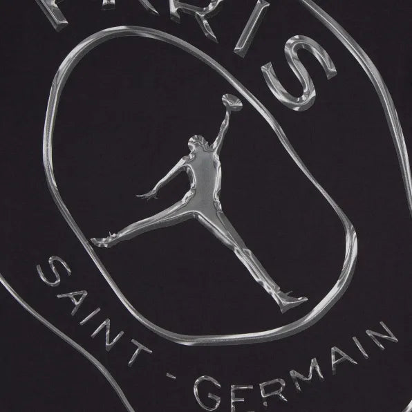 Jordan Boys MJ PSG Pracice T-shirt In Oil Grey
