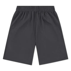 Nike Boys Badge Shorts In Black