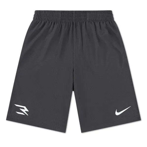 Nike Boys Badge Shorts In Black