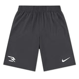 Nike Boys Badge Shorts In Black