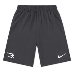 Nike Boys Badge Shorts In Black