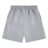 Nike Boys Woven Defense Badge Shorts In Grey