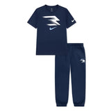 Nike Boys Speed Blur Icon Set In Navy