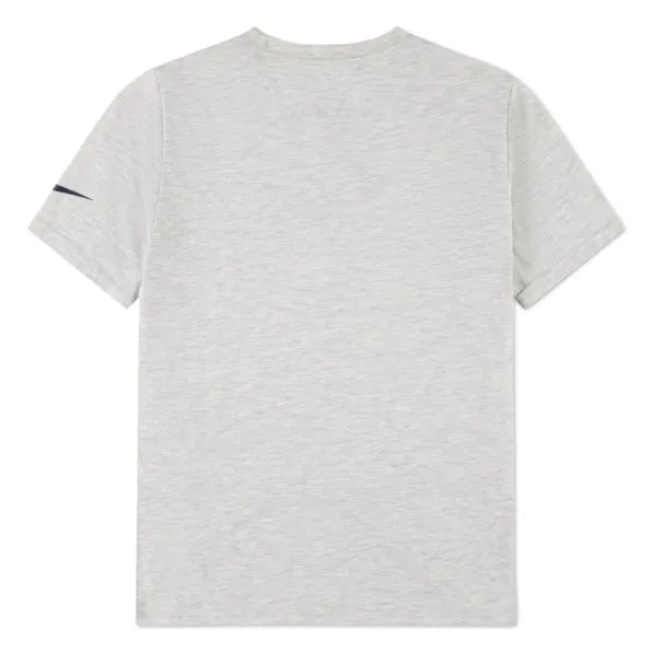 Nike Boys Speedy Grey T-shirt In Grey
