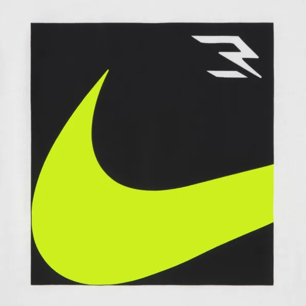 Nike Boys Boxed Swoosh T-Shirt In  White