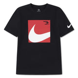 Nike Boys Boxed Swoosh T-Shirt In  Black