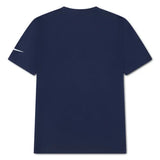 Nike Boys Boxed Swoosh T-Shirt In  Navy