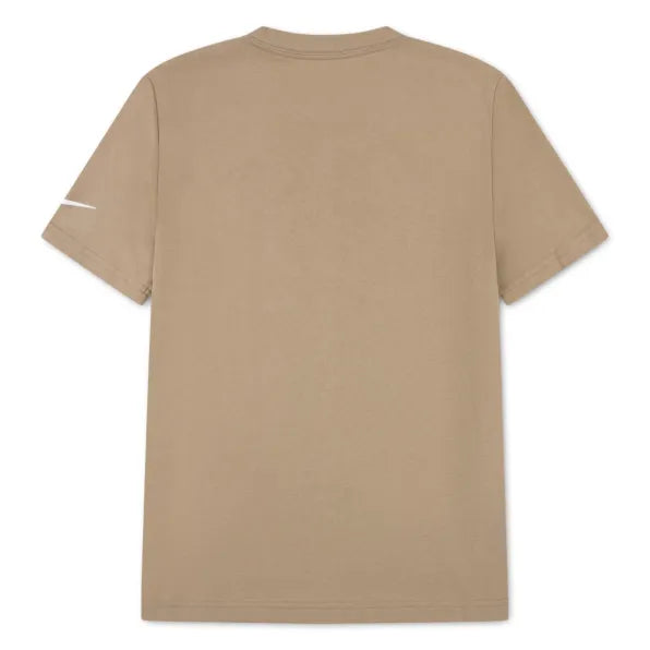 Nike Boys Boxed Swoosh T-Shirt In Hemp