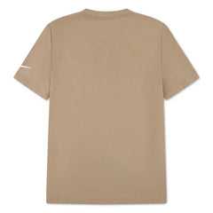 Nike Boys Boxed Swoosh T-Shirt In Hemp