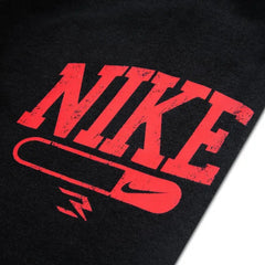Nike Boys Vintage French Terry Trackpants In Black
