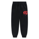 Nike Boys Vintage French Terry Trackpants In Black