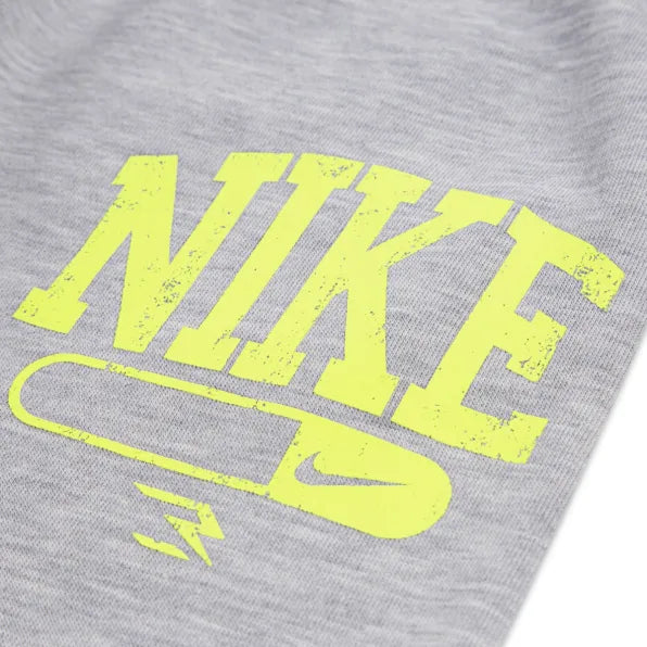 Nike Boys Vintage French Terry Trackpants In Grey