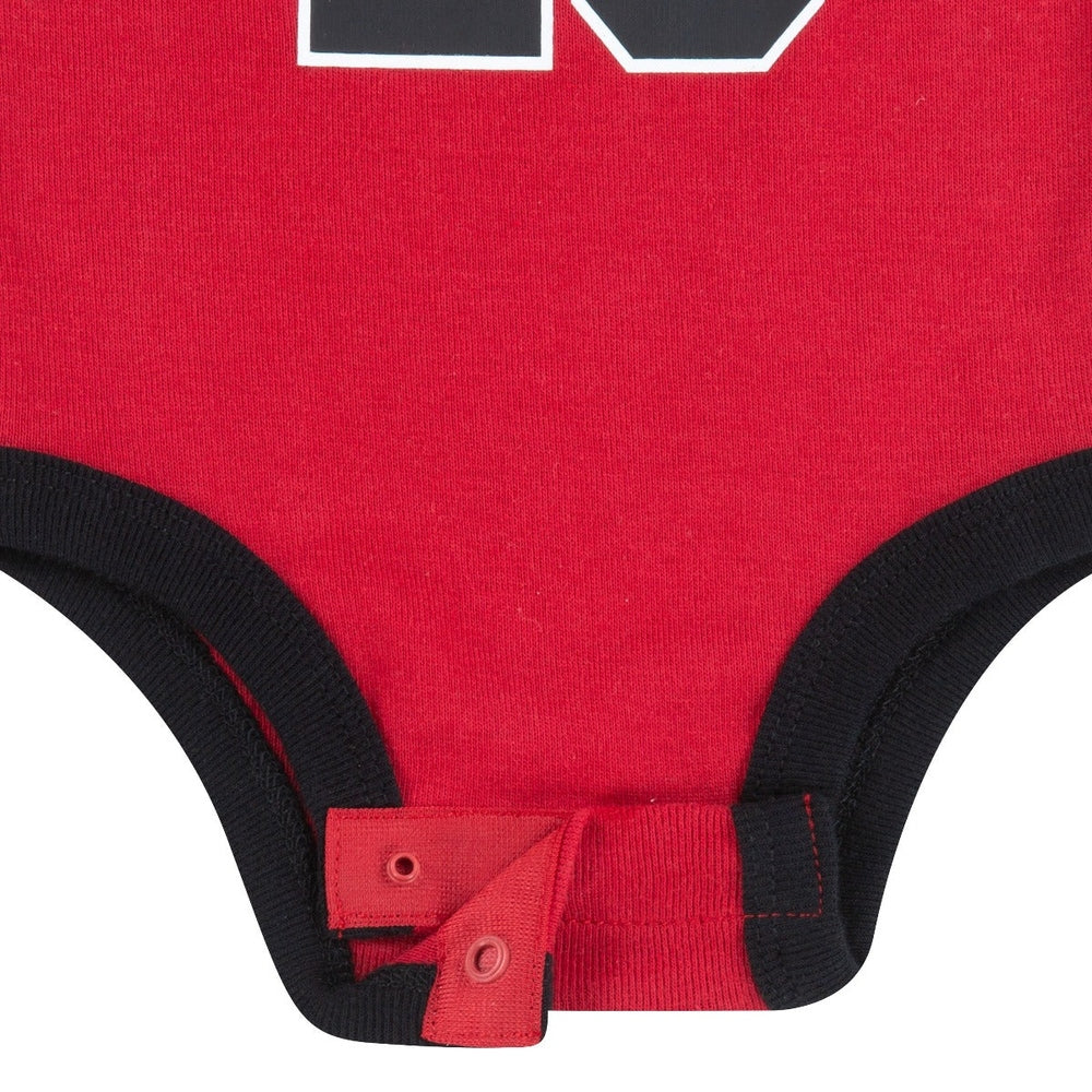 Jordan Boys 23 Jersey 3 Piece Set In Gym Red