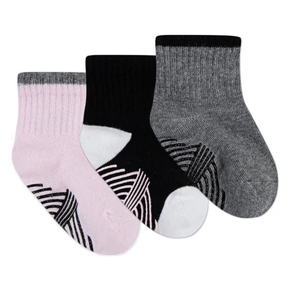 Jordan Girls 3-Pack Assorted Socks