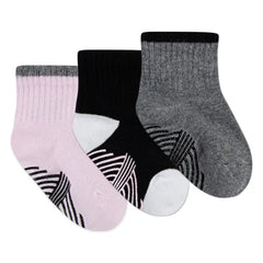 Jordan Girls 3-Pack Assorted Socks