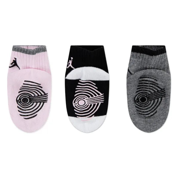 Jordan Girls 3-Pack Assorted Socks