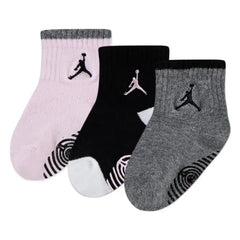 Jordan Girls 3-Pack Assorted Socks