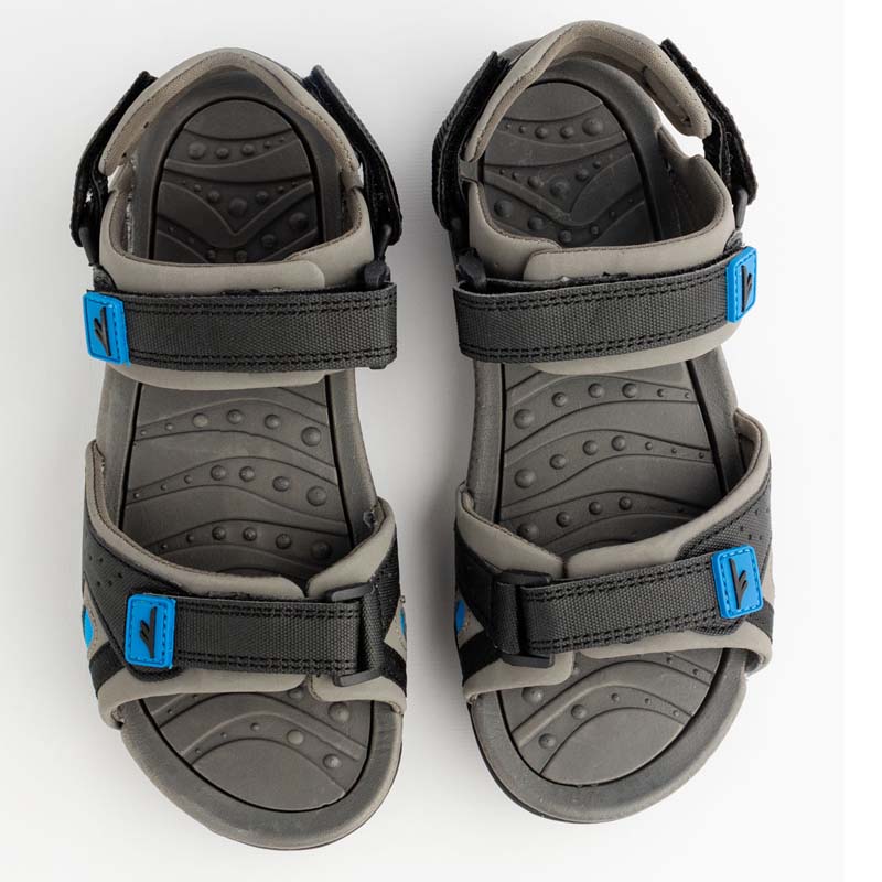 Hi-Tec Boys ULA Junior Sandals In Black/Royal