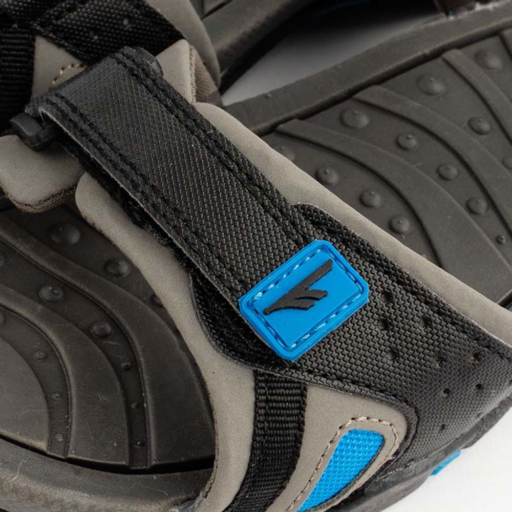 Hi-Tec Boys ULA Junior Sandals In Black/Royal